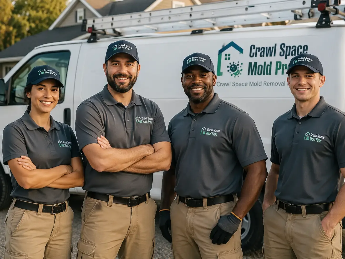 Crawl Space Mold Removal company in Saragosa, TX